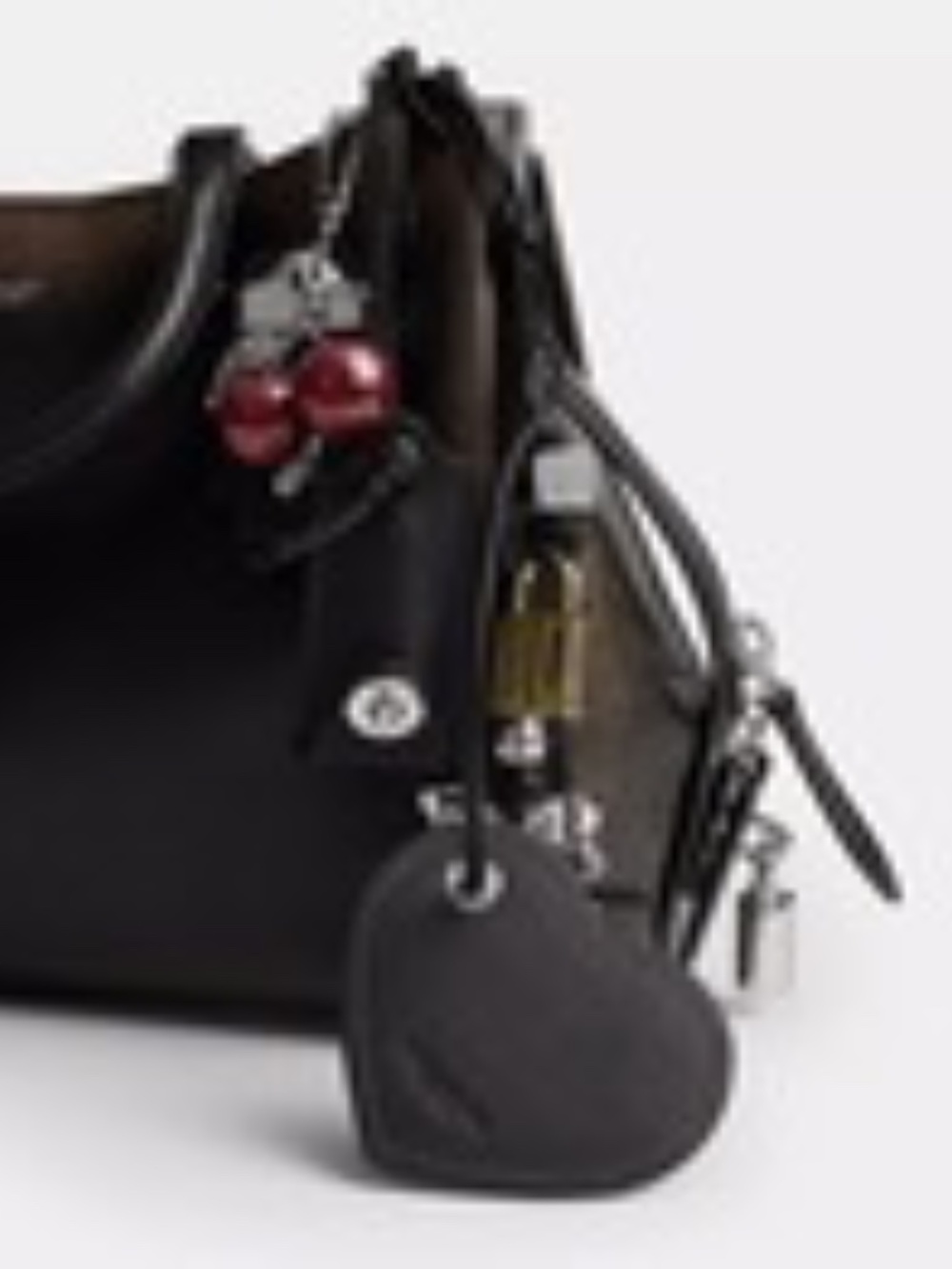 Coach Rogue 31 Loved Leather with Charms - Picture 8 of 16